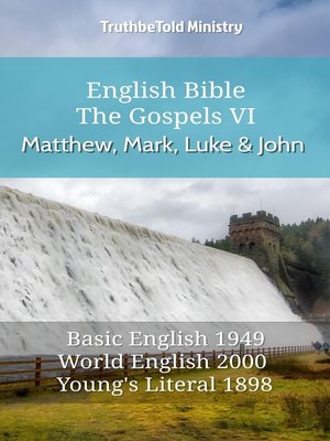 cover image of English Bible--The Gospels VI--Matthew, Mark, Luke and John